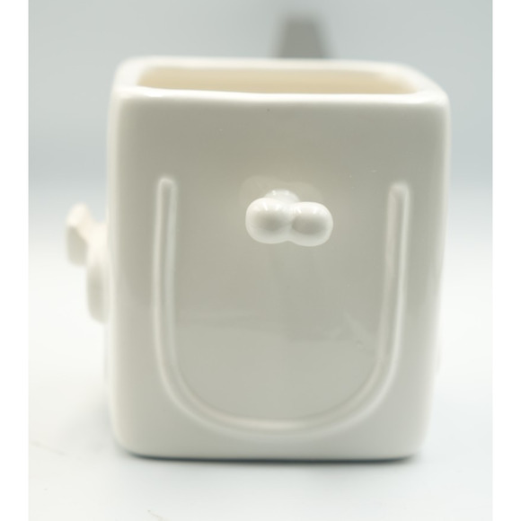 Ceramic Puppy Planter by 30 Watt Glasses Holder Customizable - Picture 7 of 9